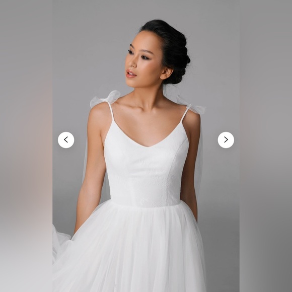 Piondress Bridal Gown Adel light ivory made to measure - Picture 4 of 10